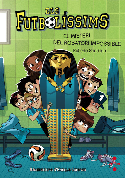 Portada del producto:  Els Futbolíssims 5: El misteri del robatori impossible