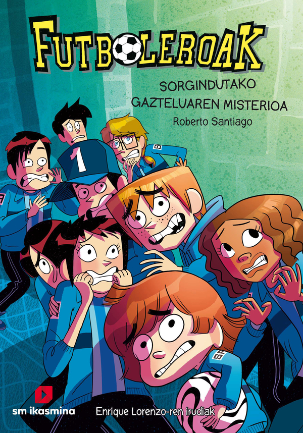 Portada del producto:  Futboleroak 6: Sorgindutako gazteluaren misterioa
