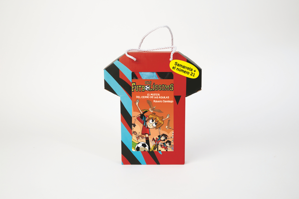 Portada del producto:  Pack Els Futbolíssims 21 amb samarreta