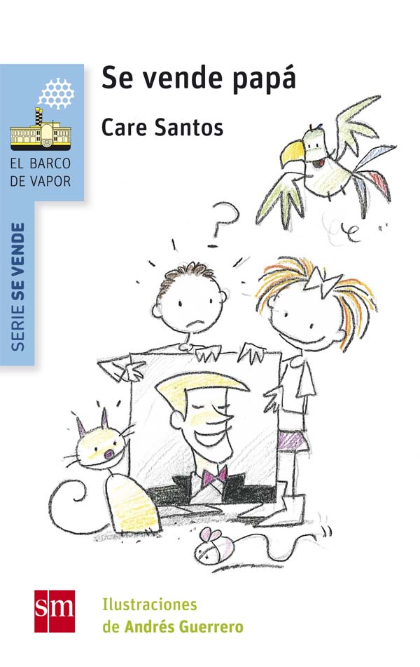 Portada del producto:  Se vende papá