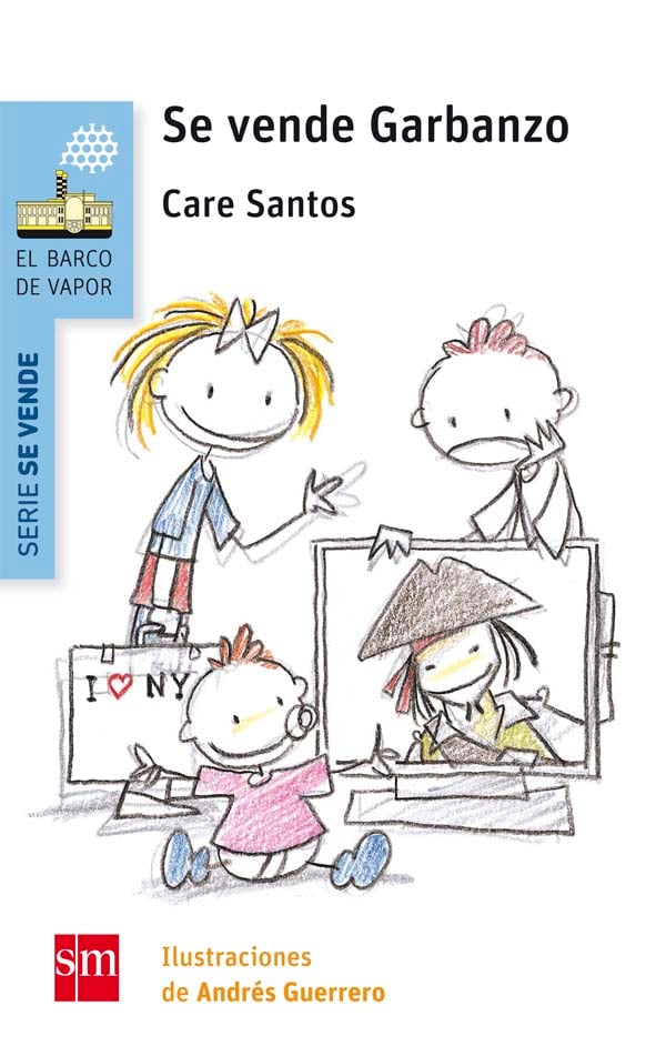 Portada del producto:  Se vende Garbanzo