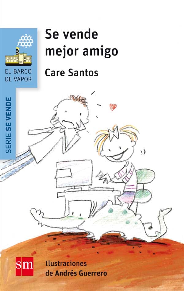 Portada del producto:  Se vende mejor amigo