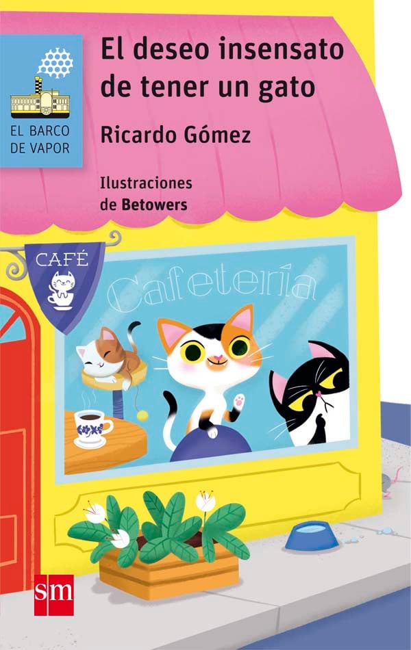 Portada del producto:  El deseo insensato de tener un gato