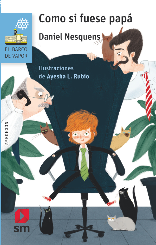 Portada del producto:  Como si fuese papá