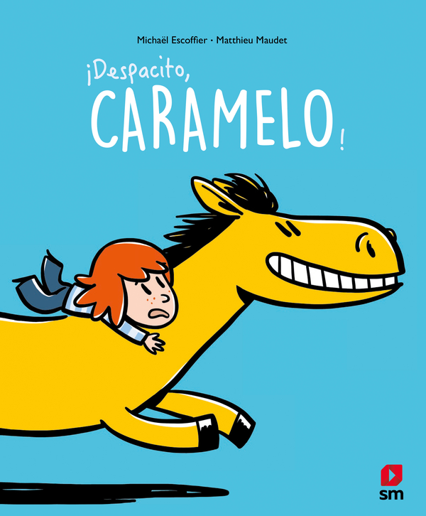 Portada del producto:  ¡Despacito, Caramelo!