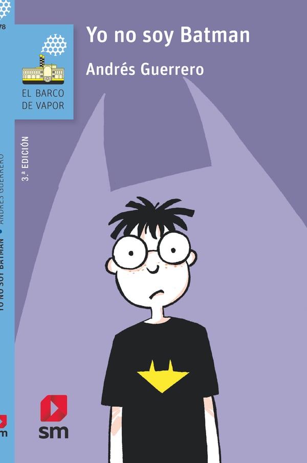 Portada del producto:  Yo no soy Batman