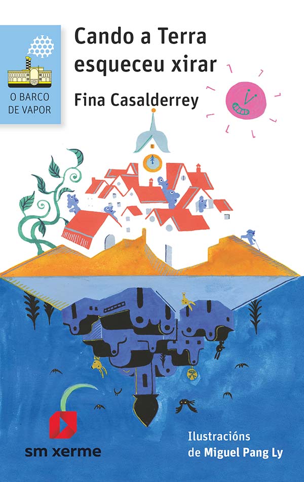 Portada del producto:  Cando a Terra esqueceu xirar