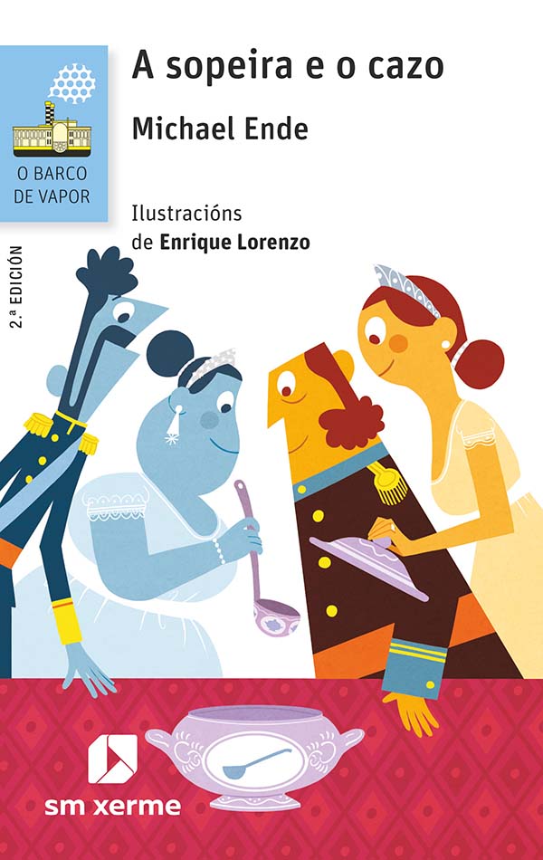 Portada del producto:  A sopeira e o cazo