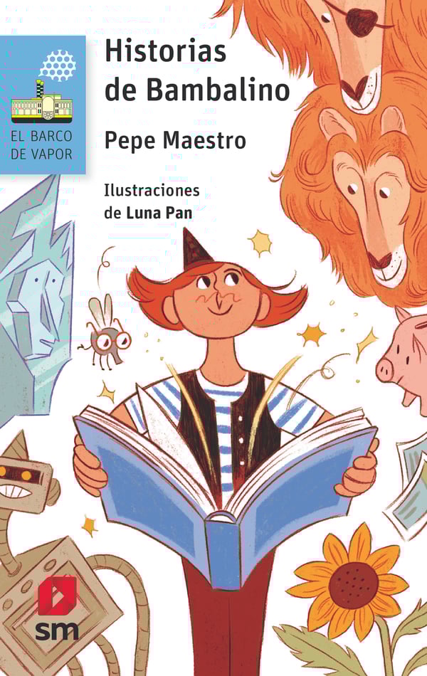 Portada del producto:  Historias de Bambalino