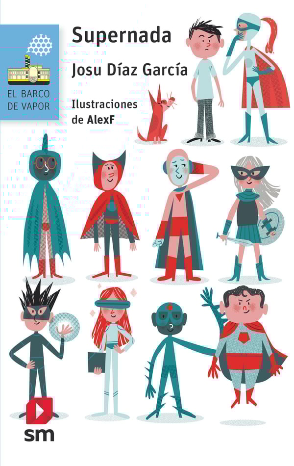 Portada del producto:  Supernada