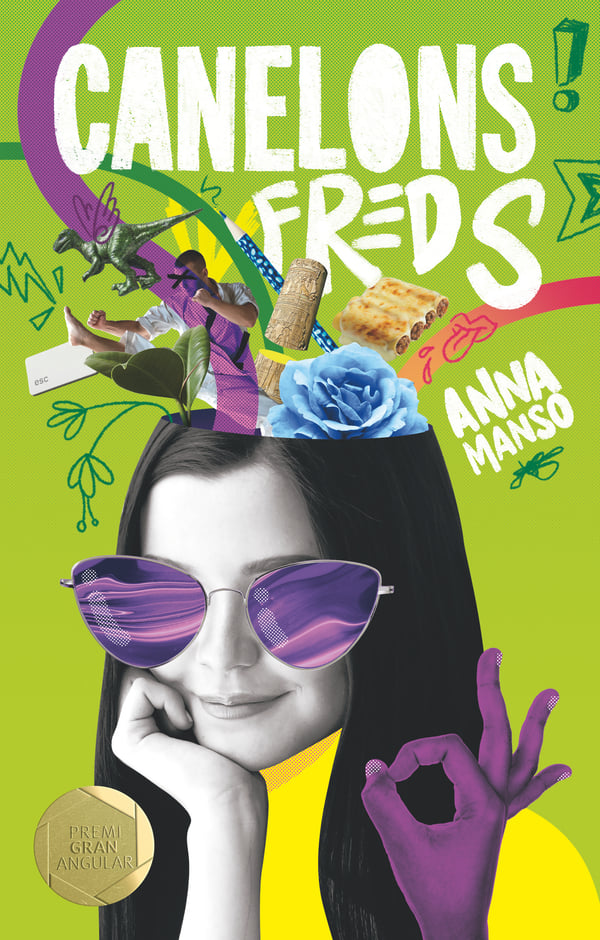 Portada del producto:  Canelons freds