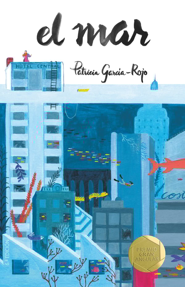 Portada del producto:  El mar