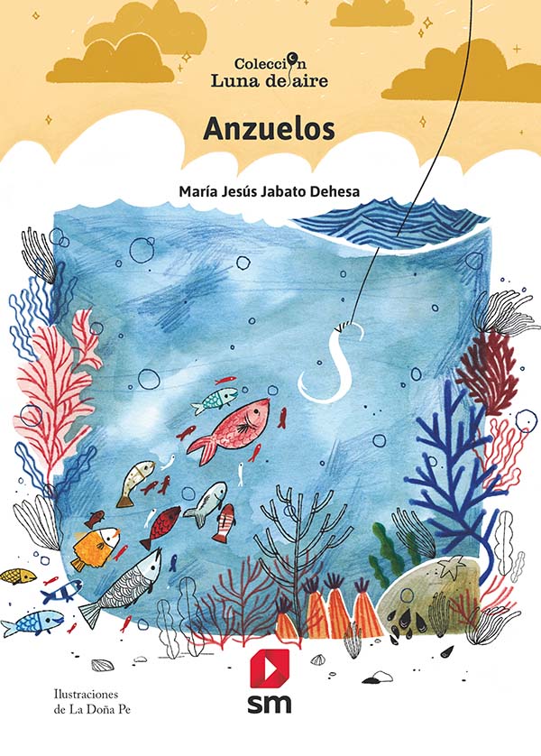 Portada del producto:  Anzuelos