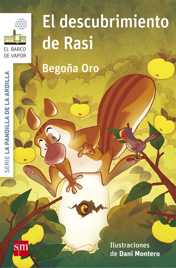 Portada del producto:  La pandilla de la ardilla 6. El descubrimiento de Rasi