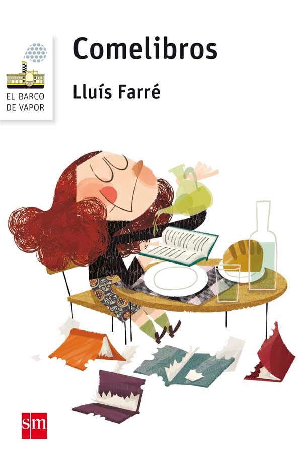 Portada del producto:  Comelibros