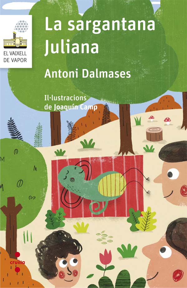 Portada del producto:  La sargantana Juliana