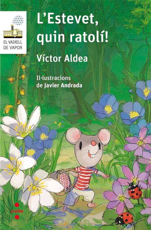 Portada del producto:  L’Estevet, quin ratolí!