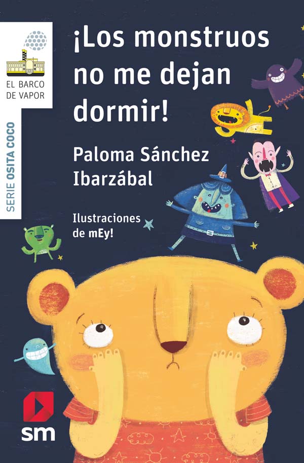 Portada del producto:  Los monstruos no me dejan dormir