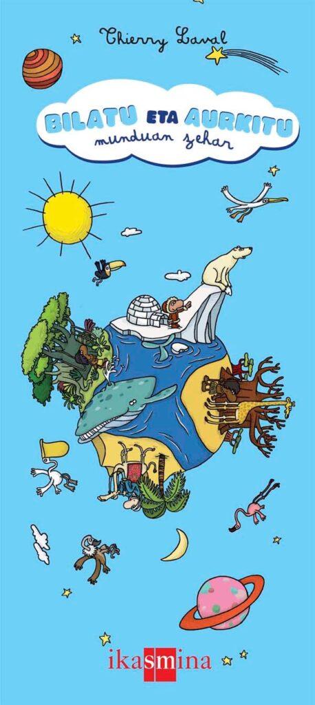 Portada del producto:  Bilatu eta aurkitu munduan zehar