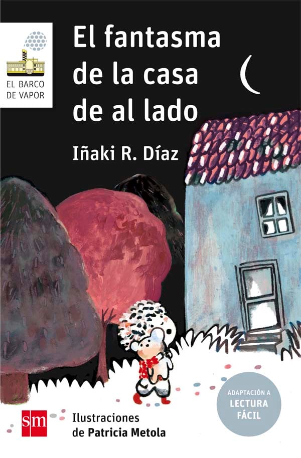 Portada del producto:  El fantasma de la casa de al lado (Lectura Fácil)