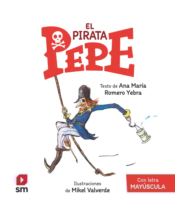 Portada del producto:  EPP. El pirata Pepe