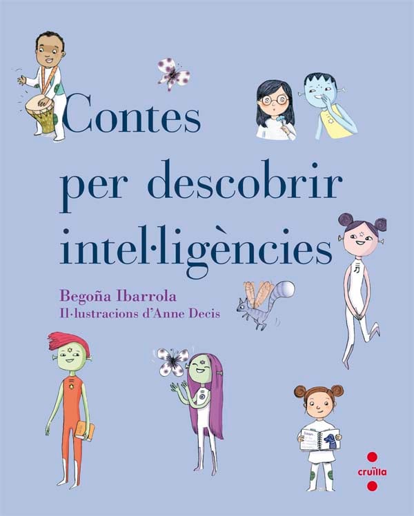 Portada del producto:  Contes per descobrir intel·ligències