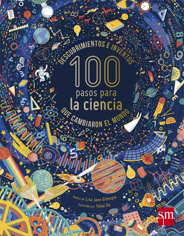 Portada del producto:  100 pasos para la ciencia
