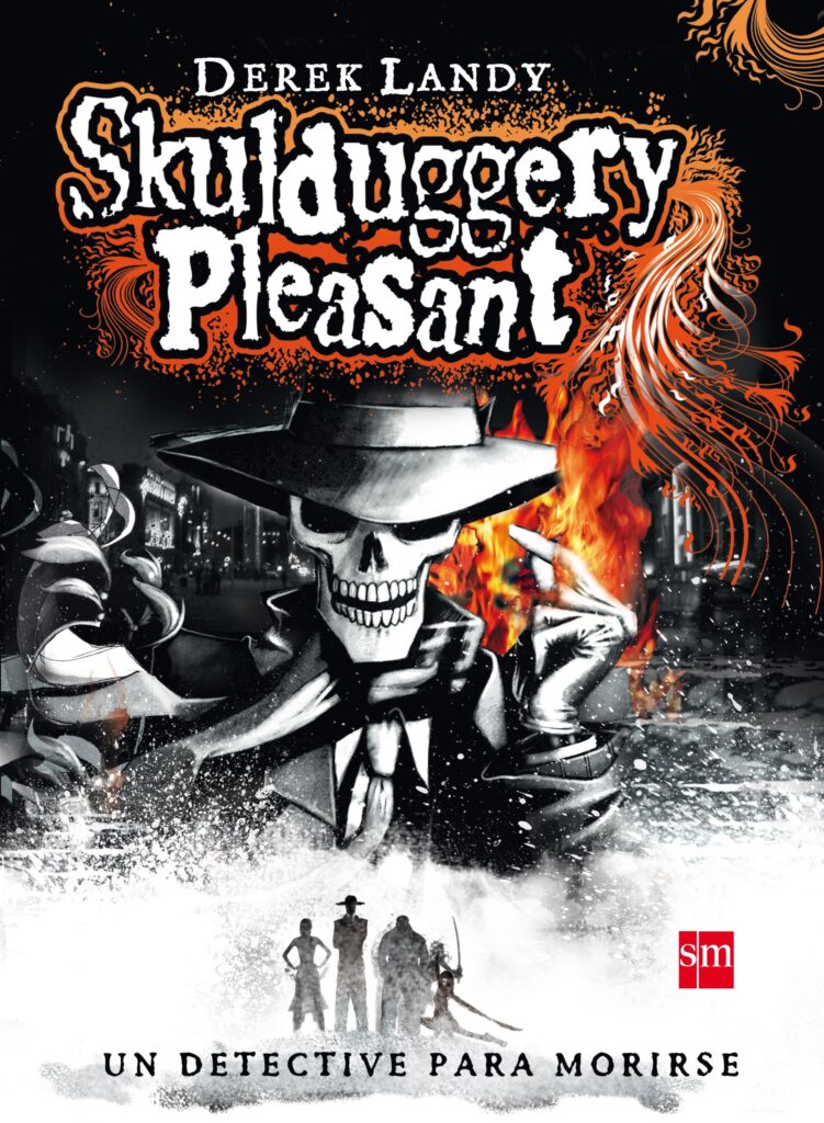 Portada del producto:  Detective Esqueleto [Skulduggery Pleasant]