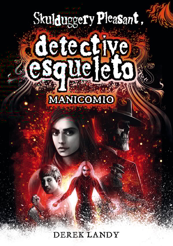 Portada del producto:  Detective esqueleto: Manicomio