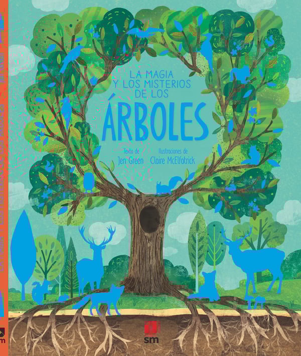 Portada del producto:  La magia y los misterios de los árboles