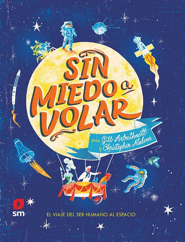 Portada del producto:  Sin miedo a volar