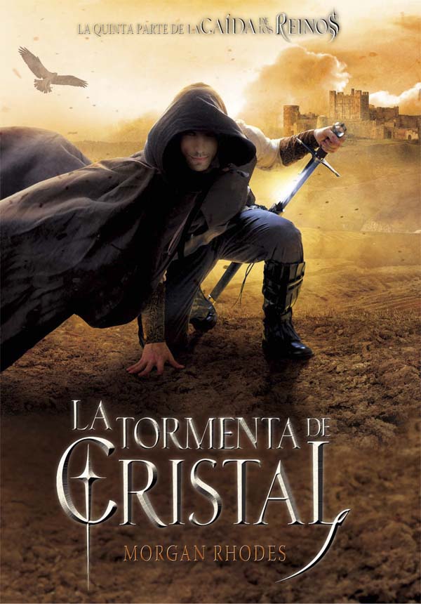 Portada del producto:  La tormenta de cristal