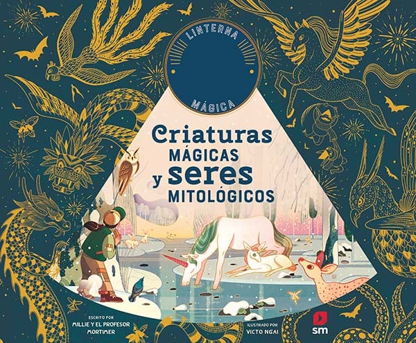 Portada del producto:  Criaturas mágicas y seres mitológicos