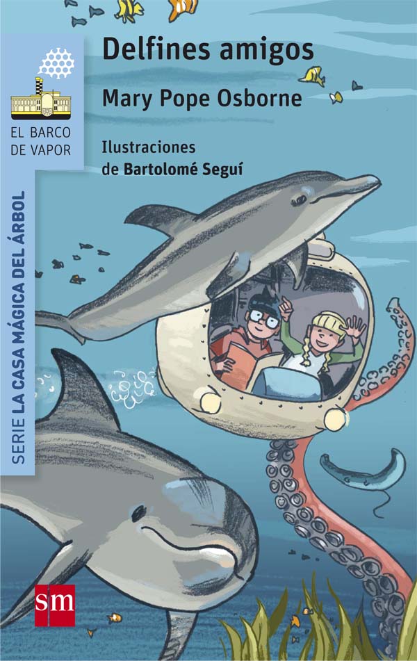 Portada del producto:  Delfines amigos