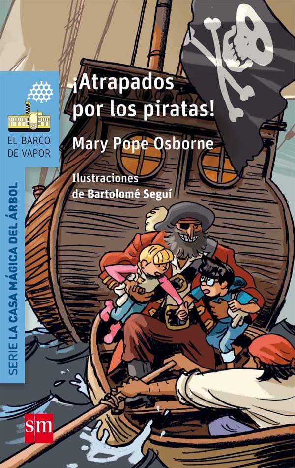 Portada del producto:  ¡Atrapados por los piratas!