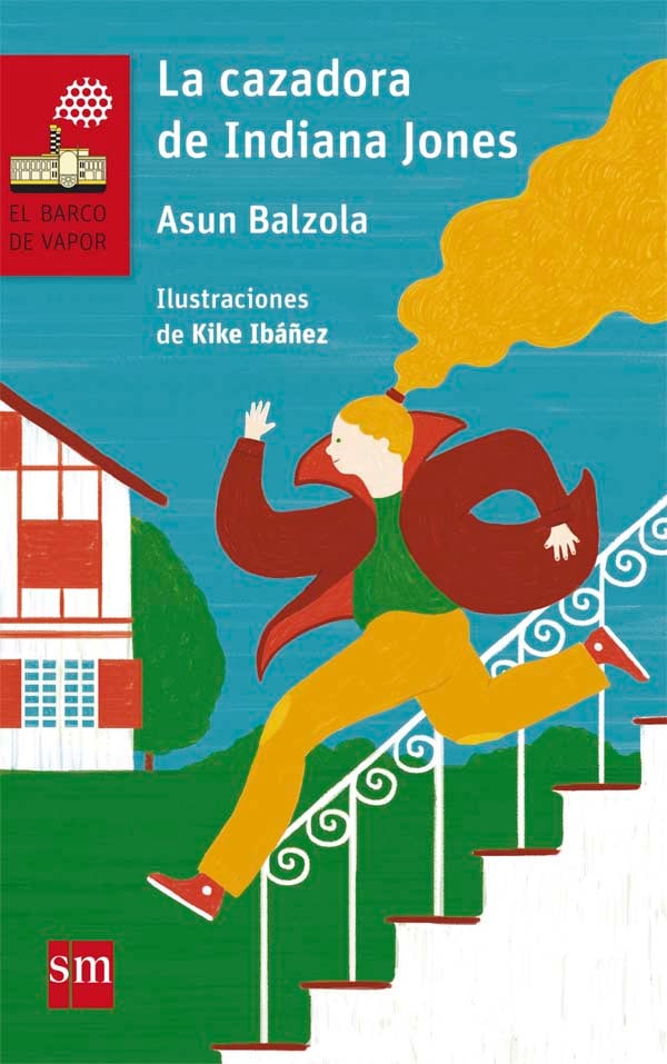 Portada del producto:  La cazadora de Indiana Jones