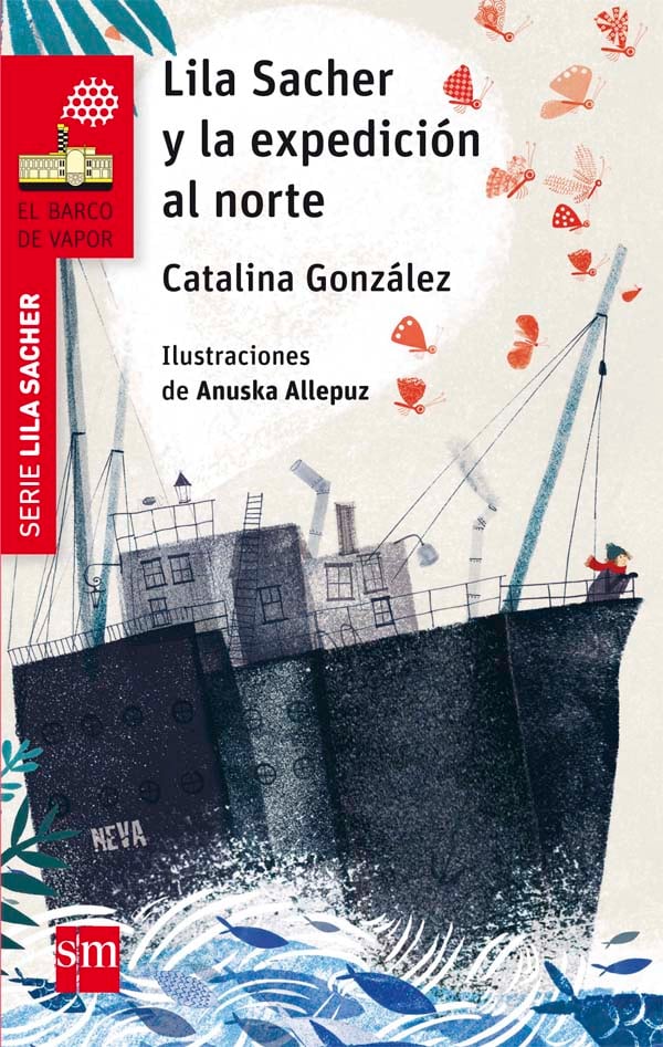 Portada del producto:  Lila Sacher y la expedición al norte