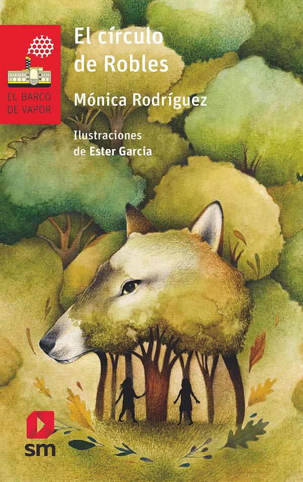 Portada del producto:  El círculo de robles