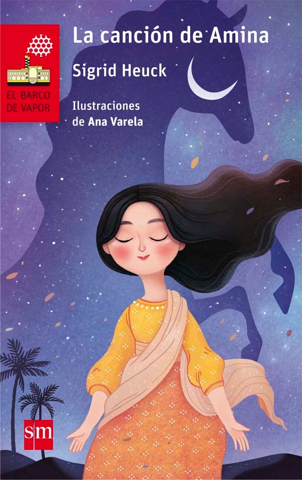 Portada del producto:  La canción de Amina