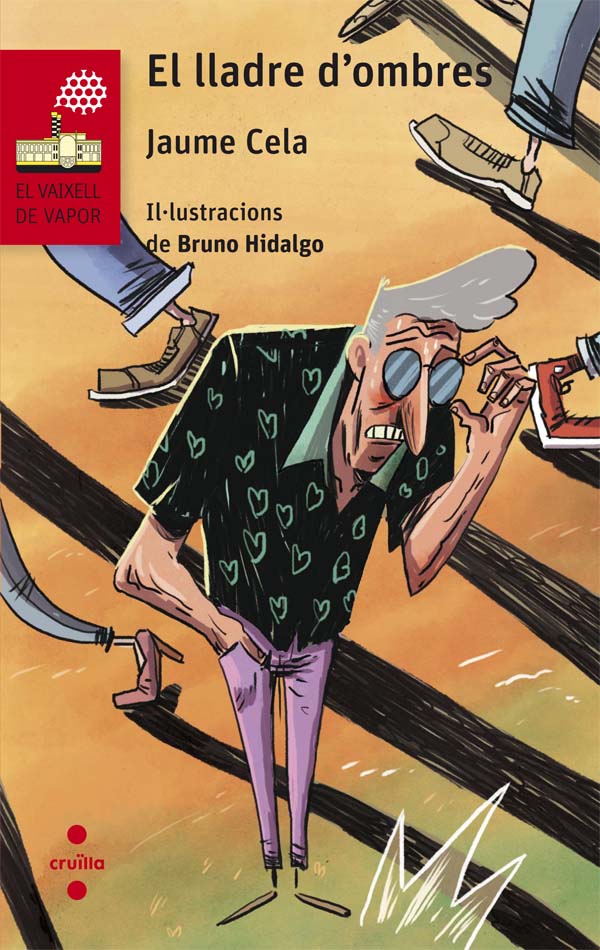 Portada del producto:  El lladre d’ombres