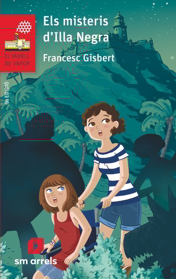 Portada del producto:  Els misteris d’Illa Negra