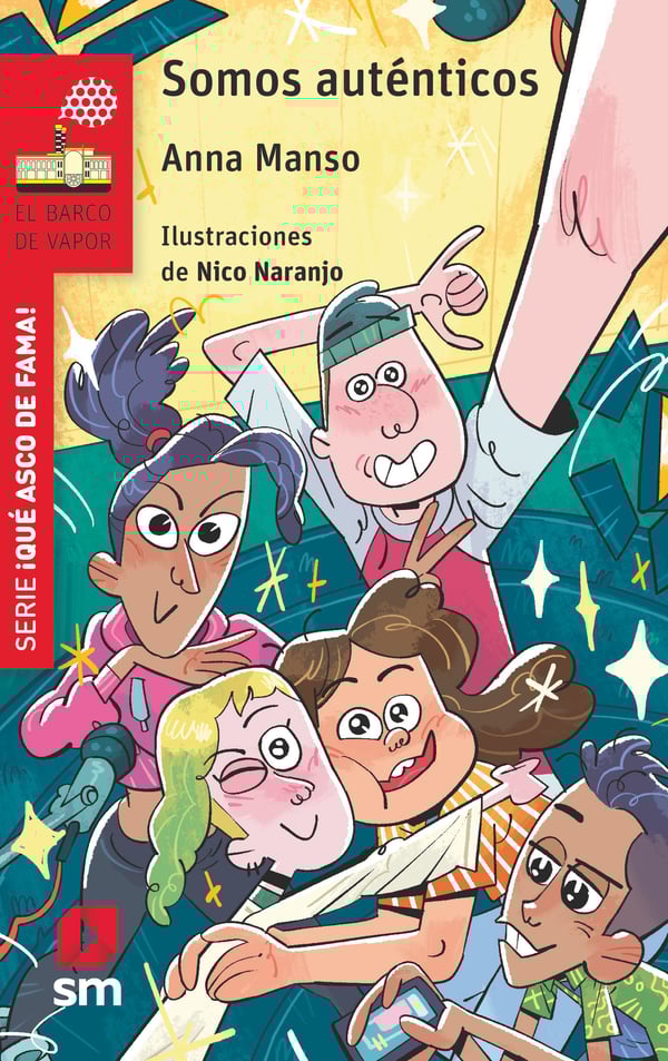 Portada del producto:  Somos auténticos