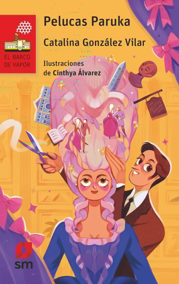 Portada del producto:  Pelucas Paruka