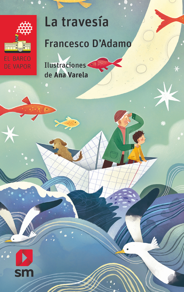 Portada del producto:  La travesía