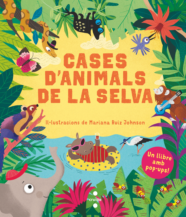 Portada del producto:  Cases d’animals de la selva