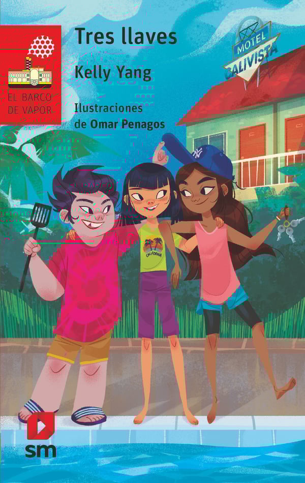 Portada del producto:  Tres llaves