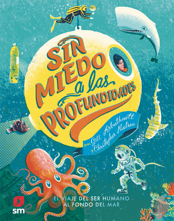 Portada del producto:  Sin miedo a las profundidades