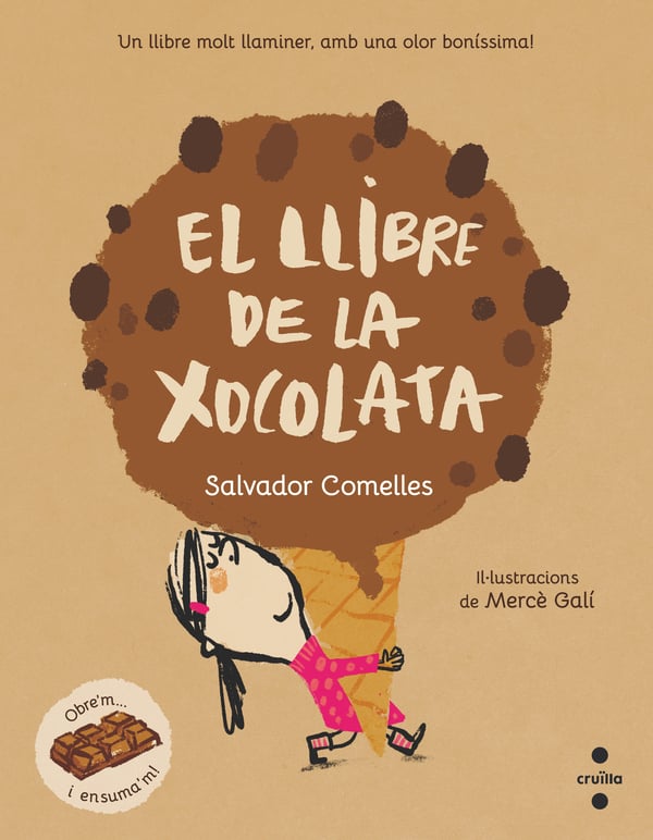 Portada del producto:  El llibre de la xocolata