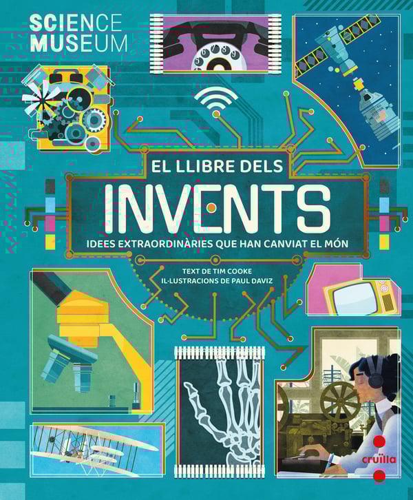 Portada del producto:  El llibre dels invents