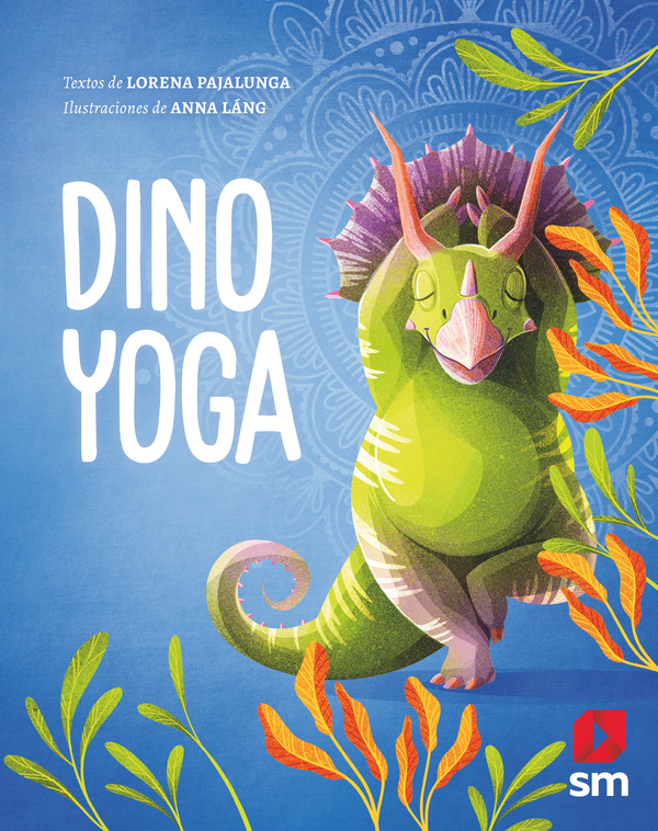 Portada del producto:  Dino yoga